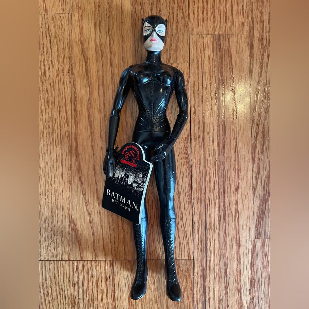Batman Returns Vintage Catwoman Figurine